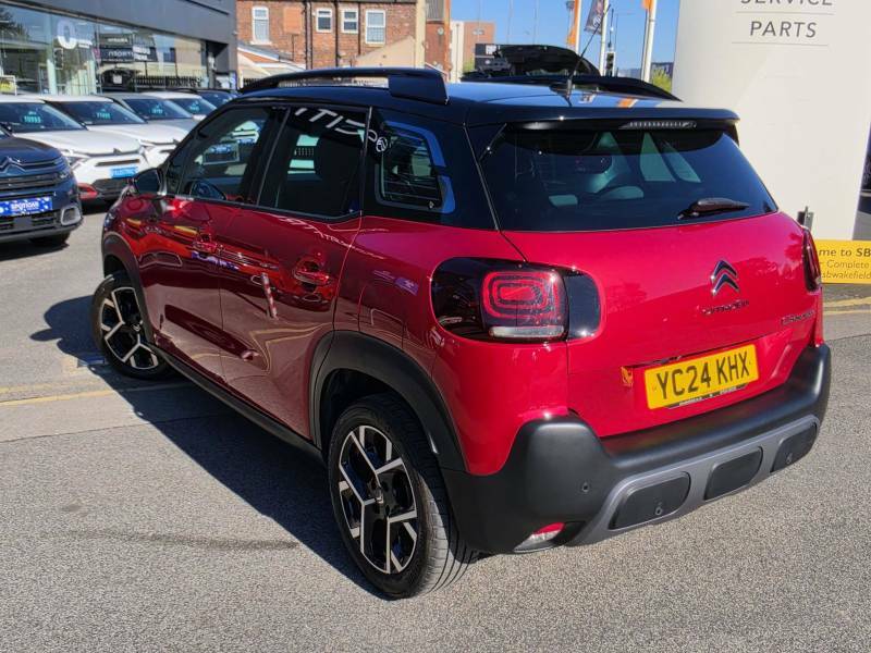 Citroen C3 Aircross 1.2 Puretech 130 Max Eat6 - 2024 24 YC24KHX Red #3