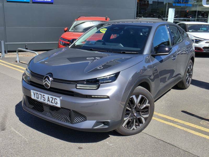 Citroen C4 1.2 130 Plus - 2025 75 YD75AZG Grey #2