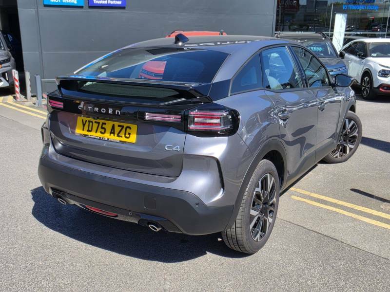 Citroen C4 1.2 130 Plus - 2025 75 YD75AZG Grey #4