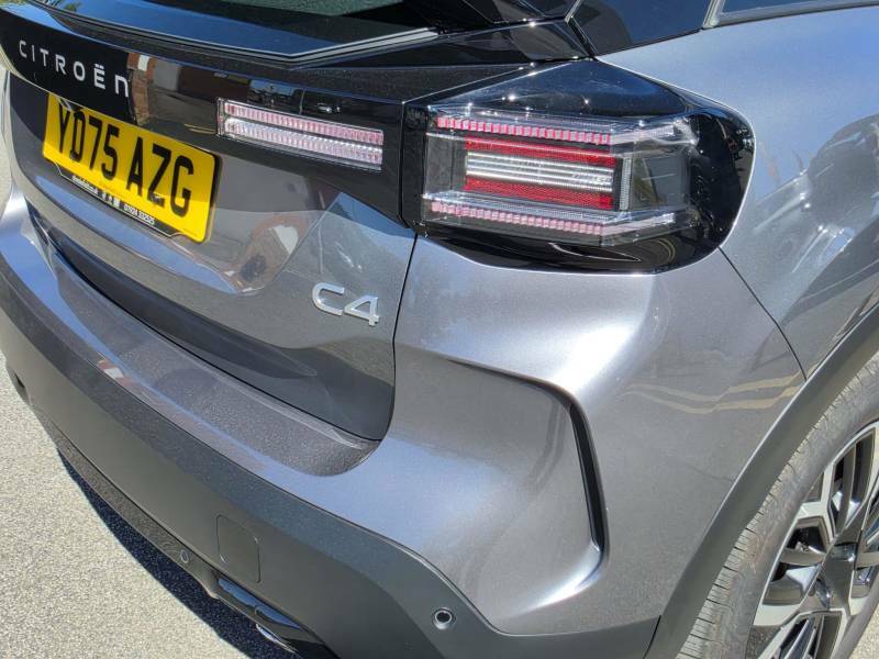 Citroen C4 1.2 130 Plus - 2025 75 YD75AZG Grey #5