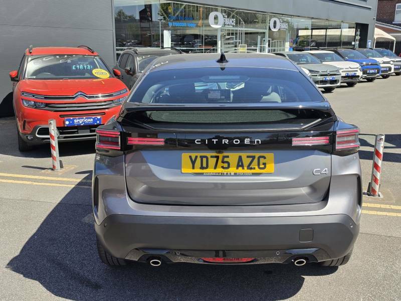 Citroen C4 1.2 130 Plus - 2025 75 YD75AZG Grey #6