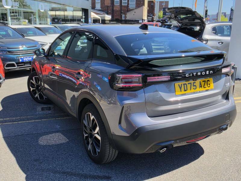 Citroen C4 1.2 130 Plus - 2025 75 YD75AZG Grey #3