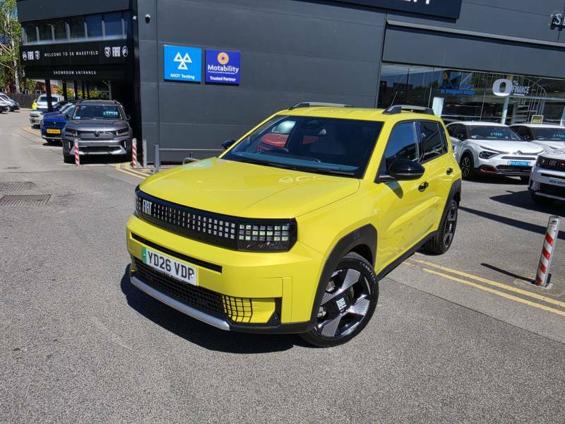 Fiat Grande Punto 44Kwh La Prima Hatchback 7Kw Ch Yellow