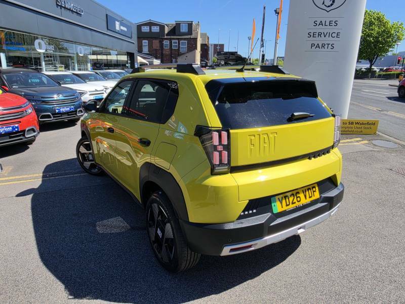 Fiat Grande Punto 44Kwh La Prima Hatchback 7Kw Ch Yellow #2