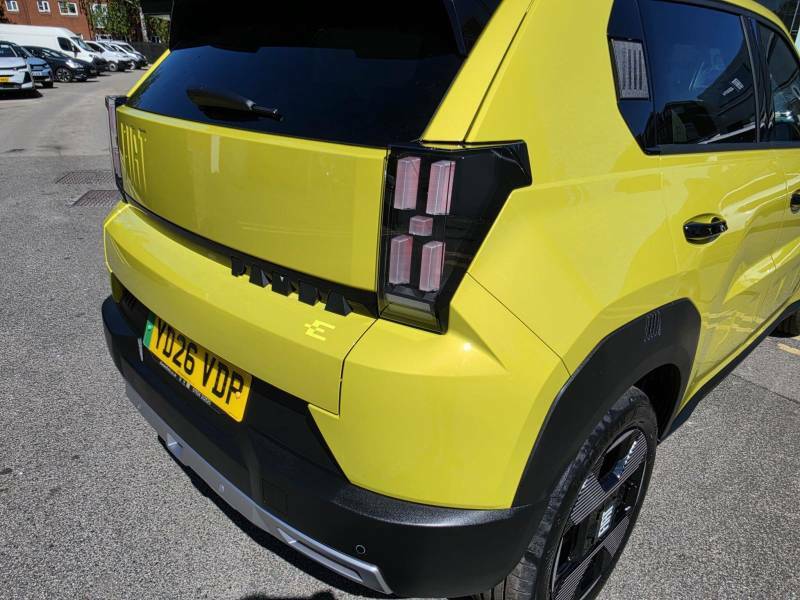 Fiat Grande Punto 44Kwh La Prima Hatchback 7Kw Ch Yellow #3