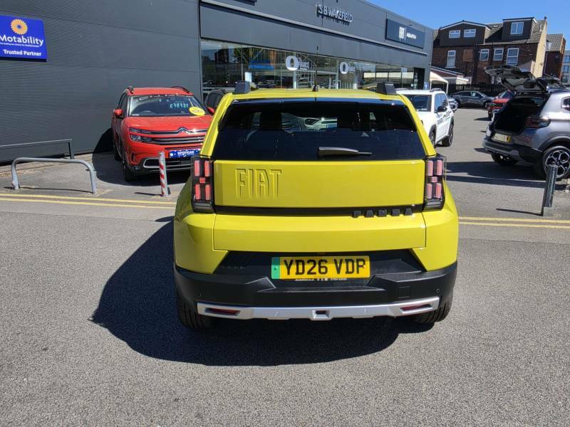 Fiat Grande Punto 44Kwh La Prima Hatchback 7Kw Ch Yellow #5