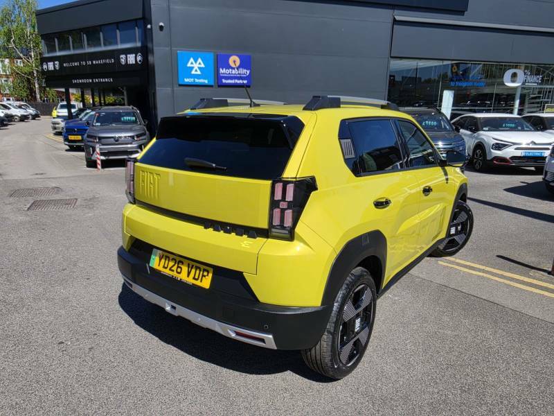 Fiat Grande Punto 44Kwh La Prima Hatchback 7Kw Ch Yellow #4