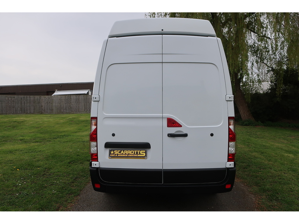 Vauxhall Movano 2.3 Cdti F3500 L3 H3 Panel Van Euro 6 135 Bhp White #5