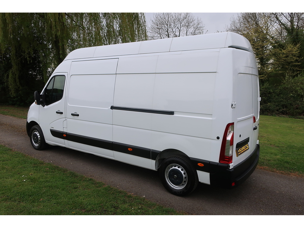 Vauxhall Movano 2.3 Cdti F3500 L3 H3 Panel Van Euro 6 135 Bhp White #4