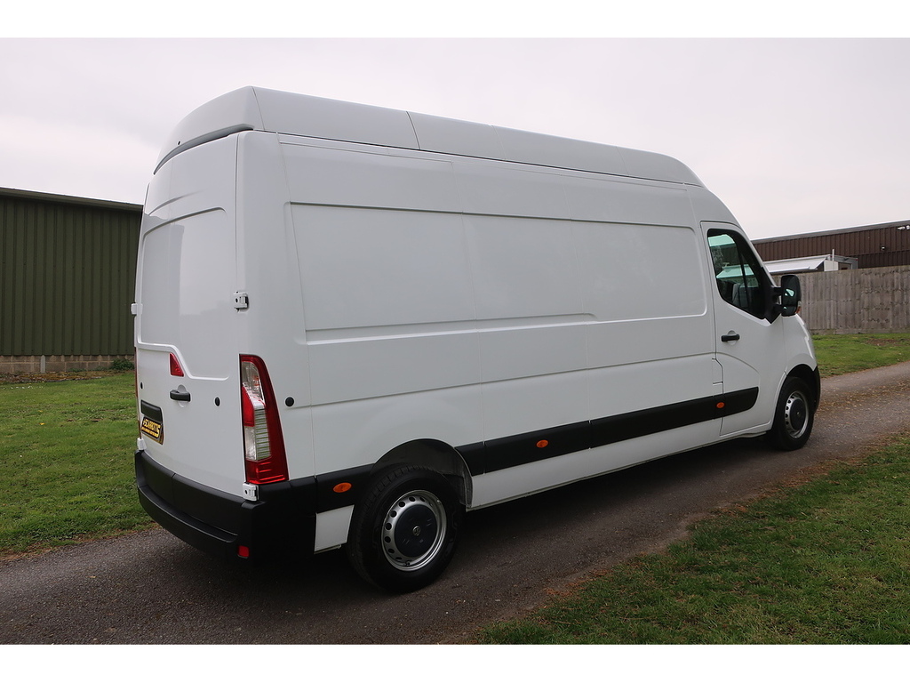 Vauxhall Movano 2.3 Cdti F3500 L3 H3 Panel Van Euro 6 135 Bhp White #2