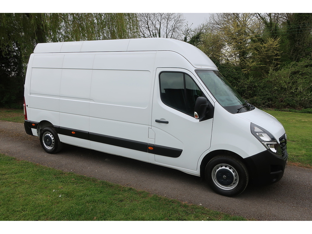 Vauxhall Movano 2.3 Cdti F3500 L3 H3 Panel Van Euro 6 135 Bhp White #3