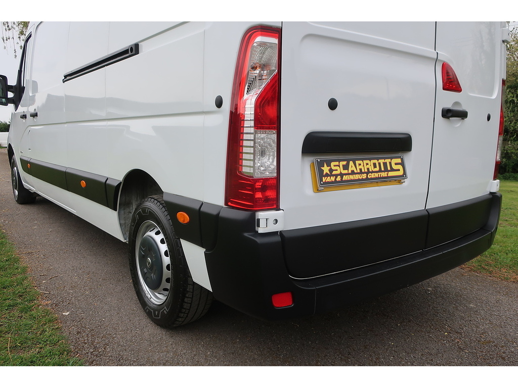 Vauxhall Movano 2.3 Cdti F3500 L3 H3 Panel Van Euro 6 135 Bhp White #6