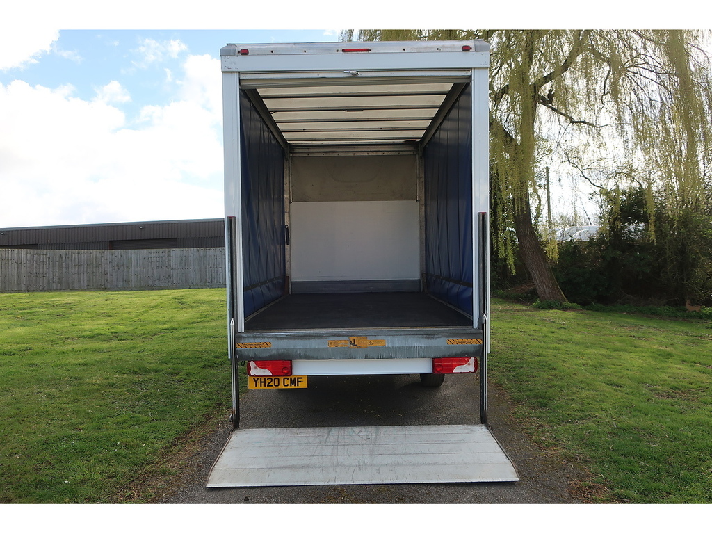 Mercedes-Benz Sprinter 2.1 316 Cdi L3 Curtain Side With Tail Lift Rwd Eur YH20CMF White #5