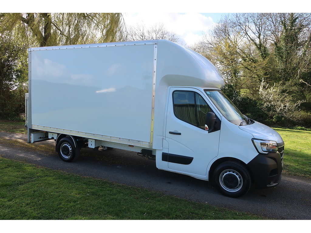 Renault Master 2.3 Dci Energy 35 Business Luton White #3