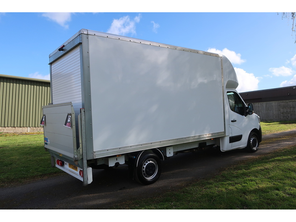 Renault Master 2.3 Dci Energy 35 Business Luton White #2
