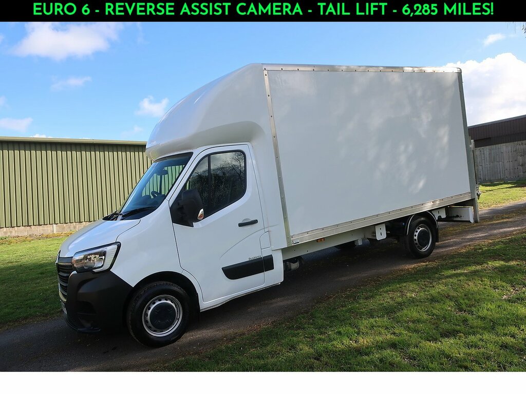 Renault Master 2.3 Dci Energy 35 Business Luton White