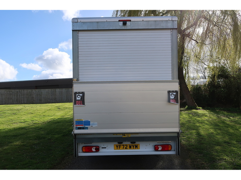 Renault Master 2.3 Dci Energy 35 Business Luton White #4