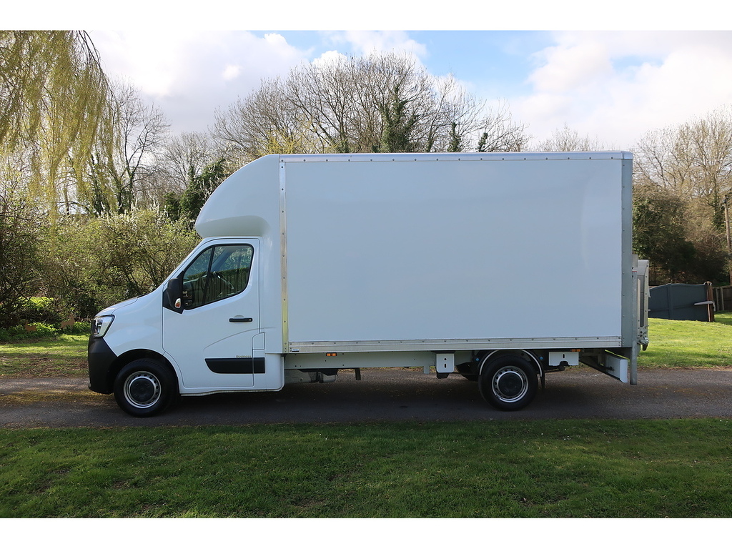 Renault Master 2.3 Dci Energy 35 Business Luton White #5