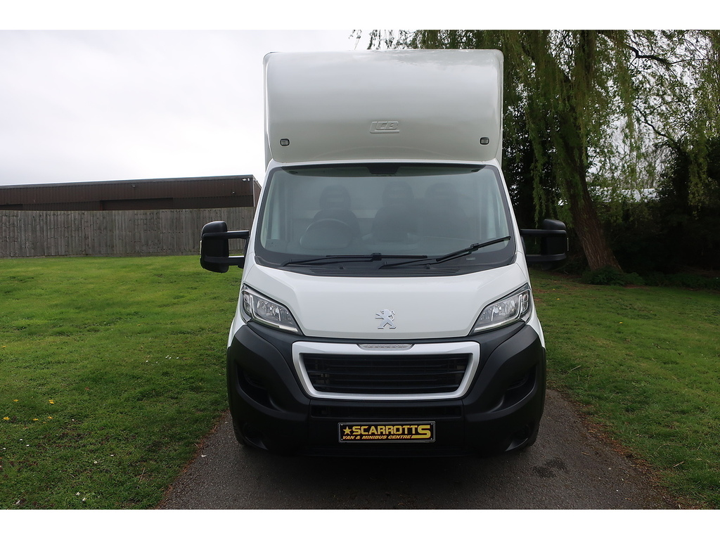 Peugeot Boxer 2.0 Bluehdi 335 Built For Business Low Loader Dies White #6