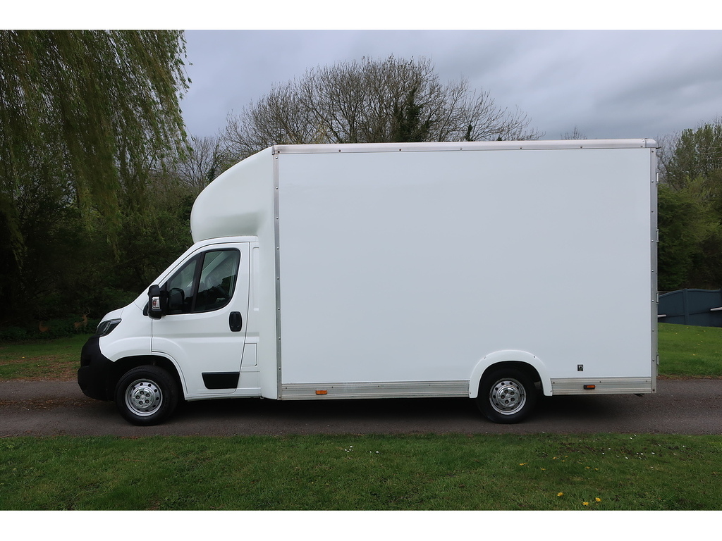 Peugeot Boxer 2.0 Bluehdi 335 Built For Business Low Loader Dies White #3