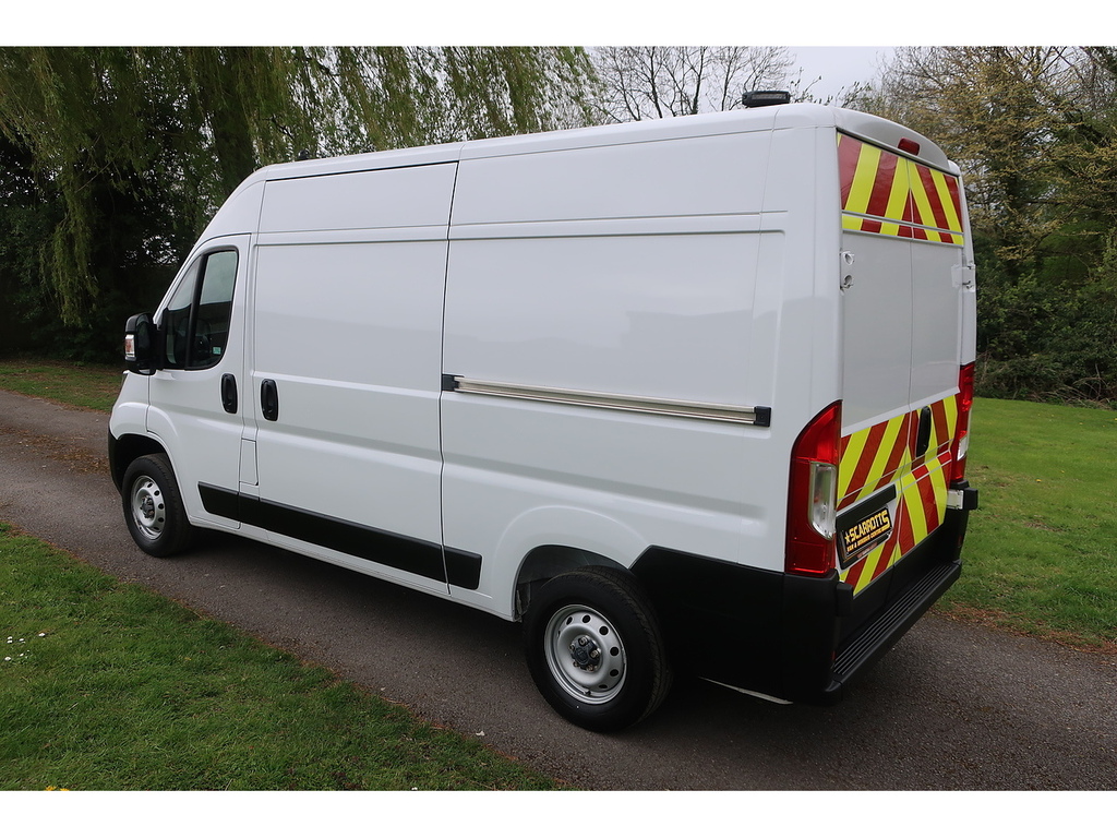 Fiat Ducato 2.2 Multijetiii 35 Business Pro Panel Van Dies White #4