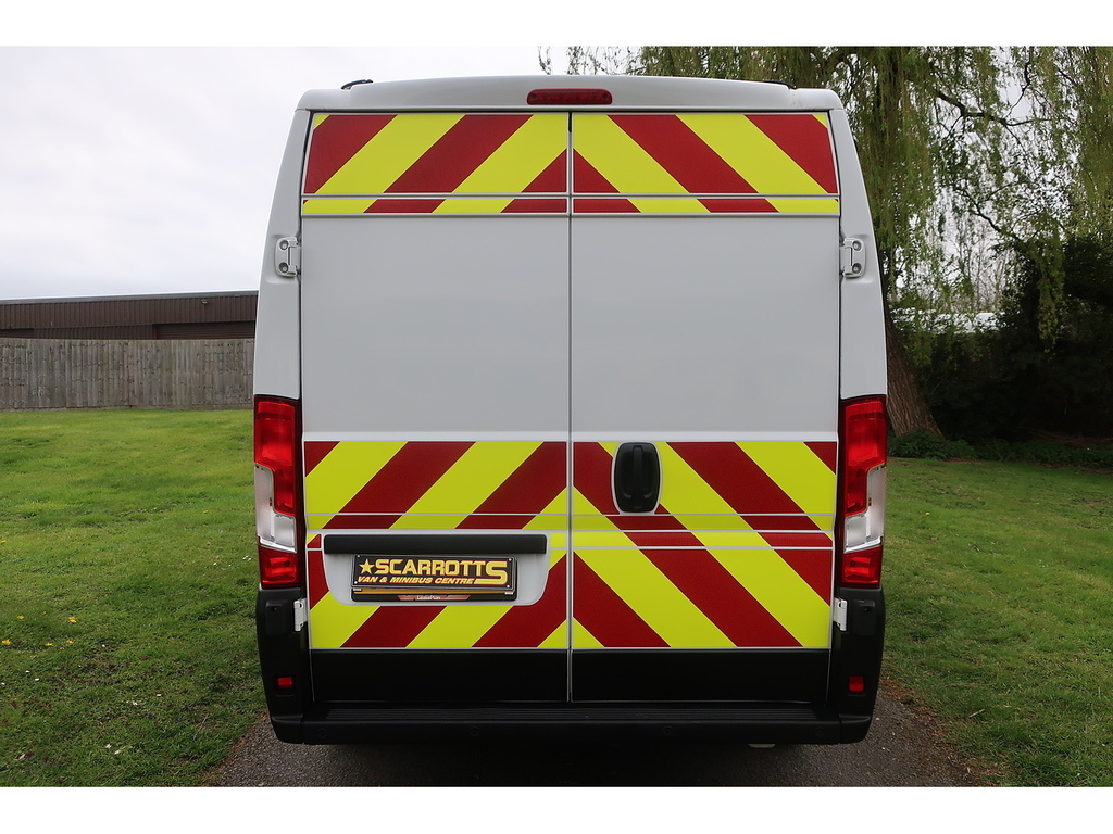 Fiat Ducato 2.2 Multijetiii 35 Business Pro Panel Van Dies White #5