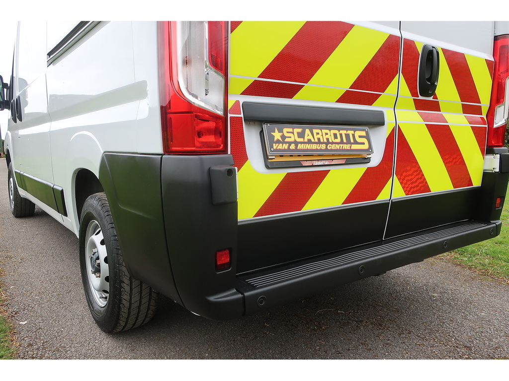 Fiat Ducato 2.2 Multijetiii 35 Business Pro Panel Van Dies White #6