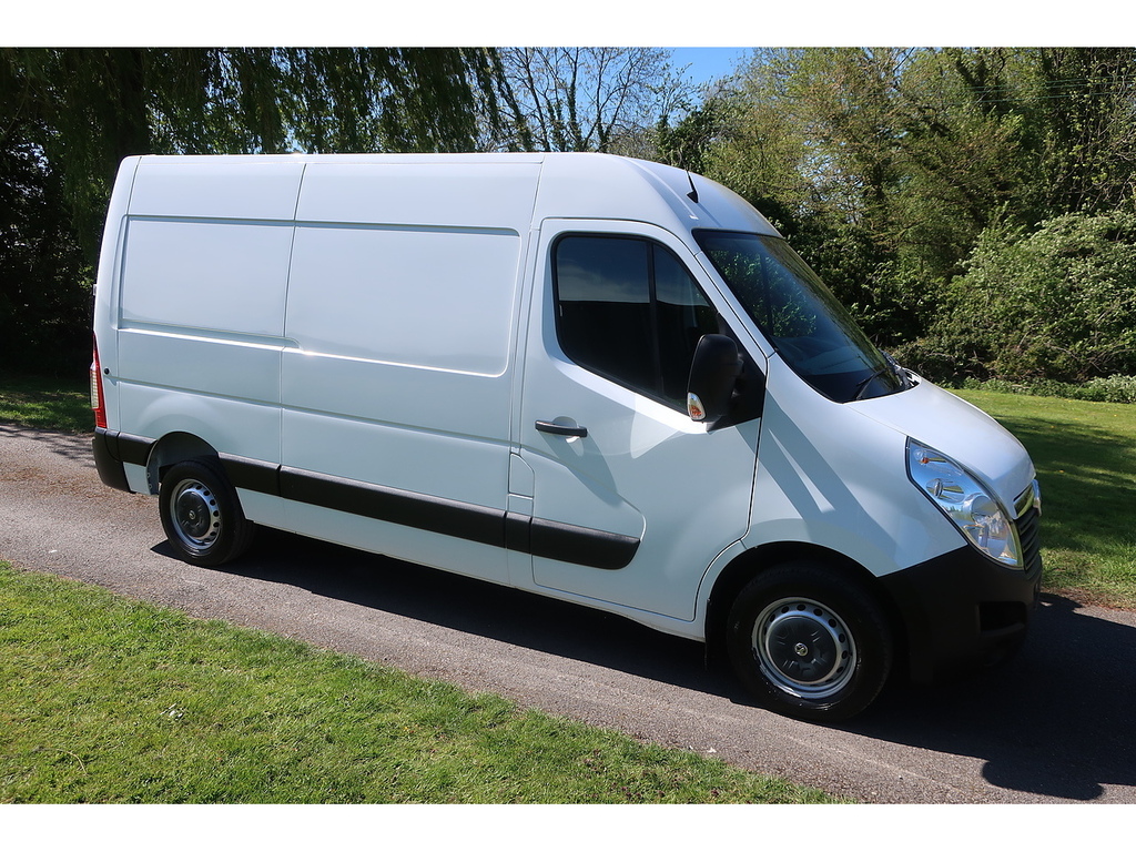 Vauxhall Movano 2.3 Cdti 3300 Panel Van Fwd L2 H White #3