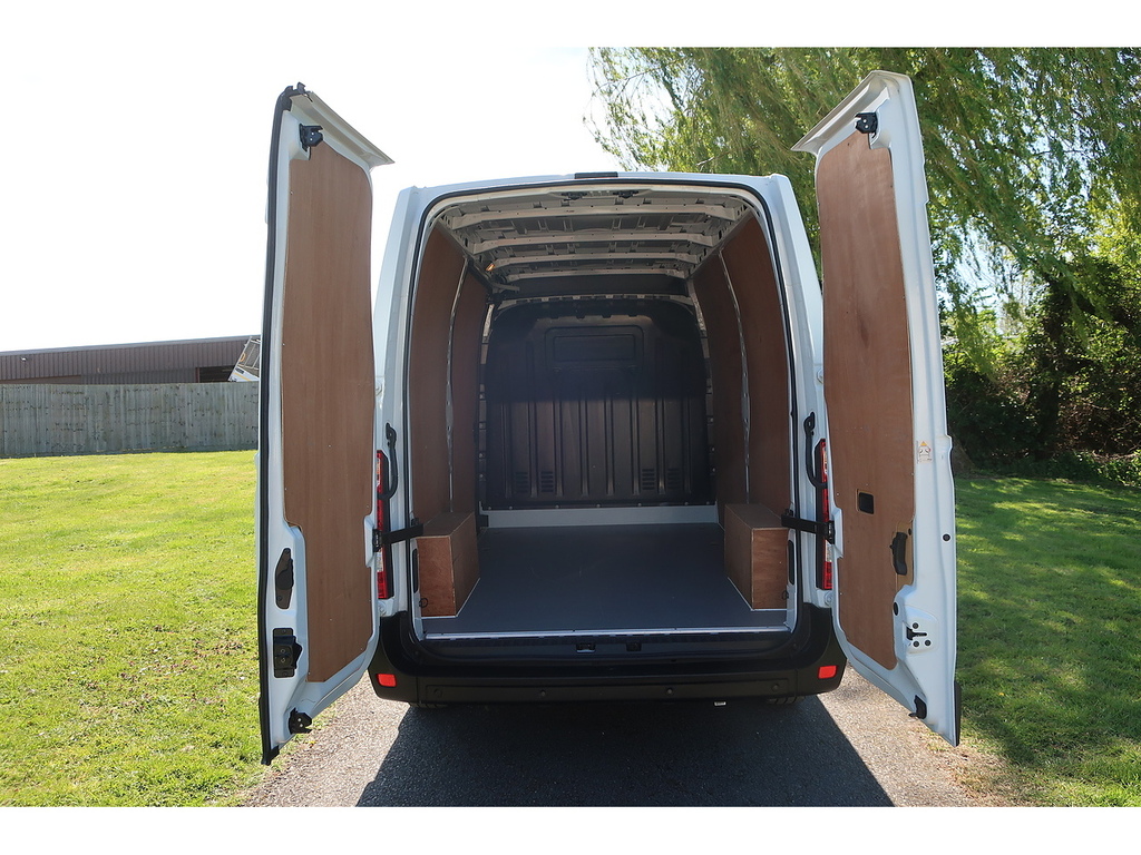 Vauxhall Movano 2.3 Cdti 3300 Panel Van Fwd L2 H White #6