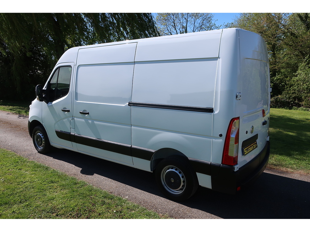 Vauxhall Movano 2.3 Cdti 3300 Panel Van Fwd L2 H White #4