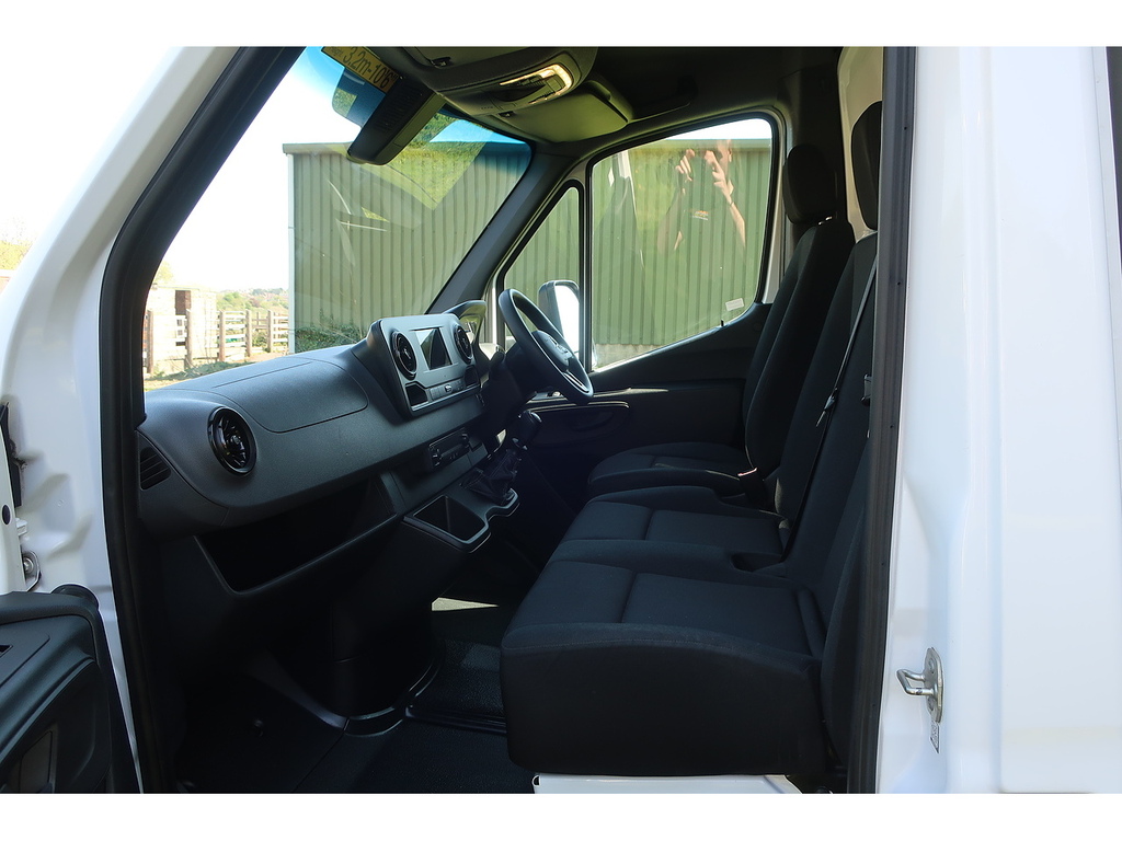 Mercedes-Benz Sprinter 2.1 314 Cdi Luton Rwd L3 Euro 6 White #6