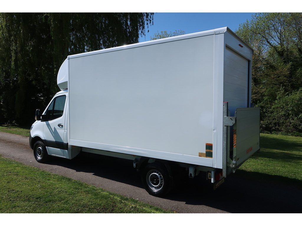 Mercedes-Benz Sprinter 2.1 314 Cdi Luton Rwd L3 Euro 6 White #3