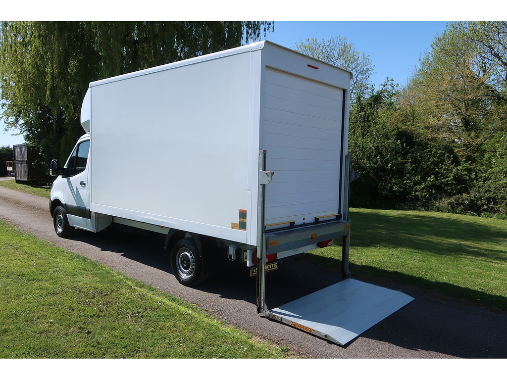 Mercedes-Benz Sprinter 2.1 314 Cdi Luton Rwd L3 Euro 6 White #4