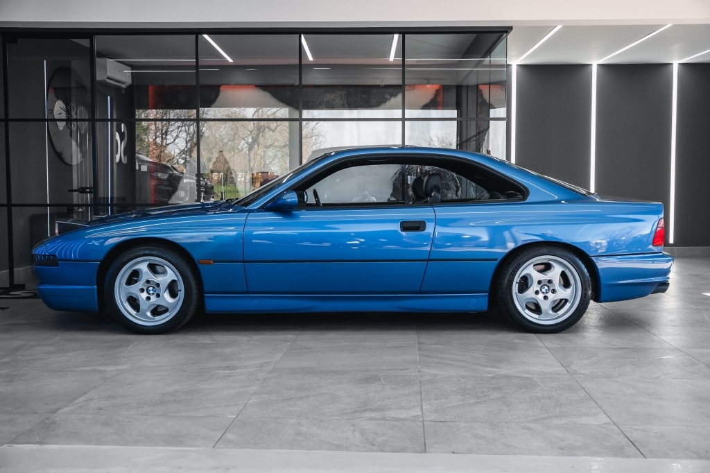 BMW 8 Series 4.4 840Ci Sport Blue #6