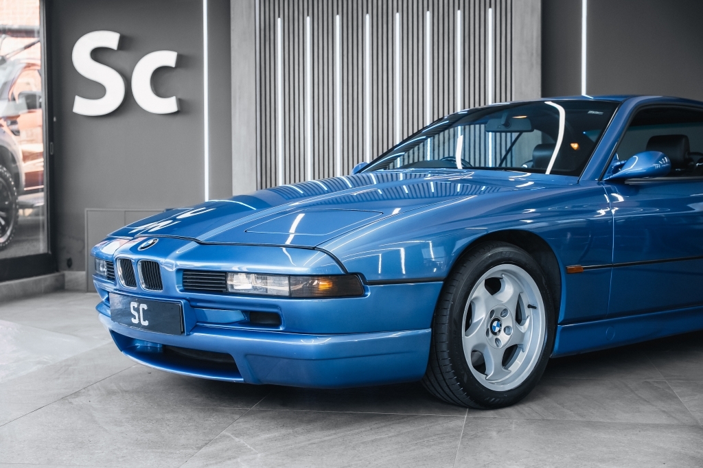 BMW 8 Series 4.4 840Ci Sport Blue #3
