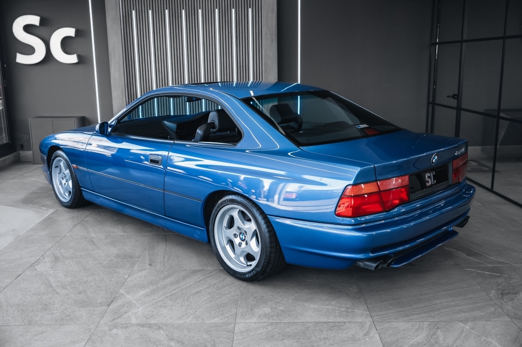 BMW 8 Series Red #62