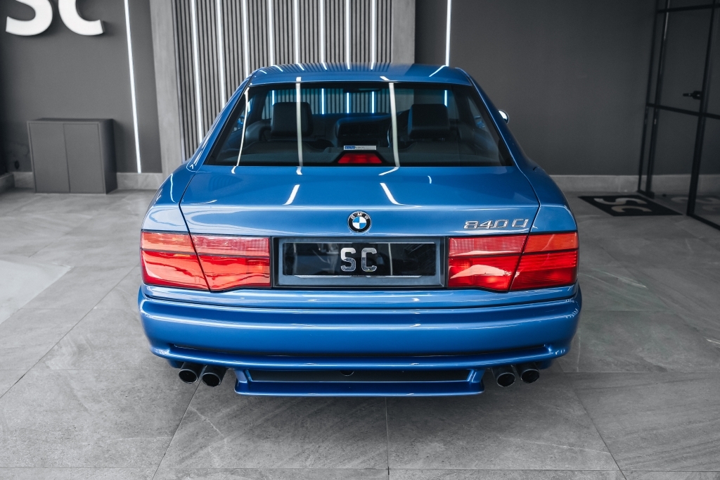 BMW 8 Series Red #14