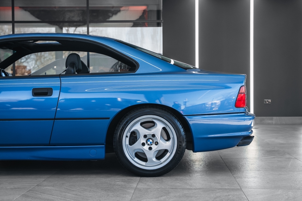 BMW 8 Series Red #22