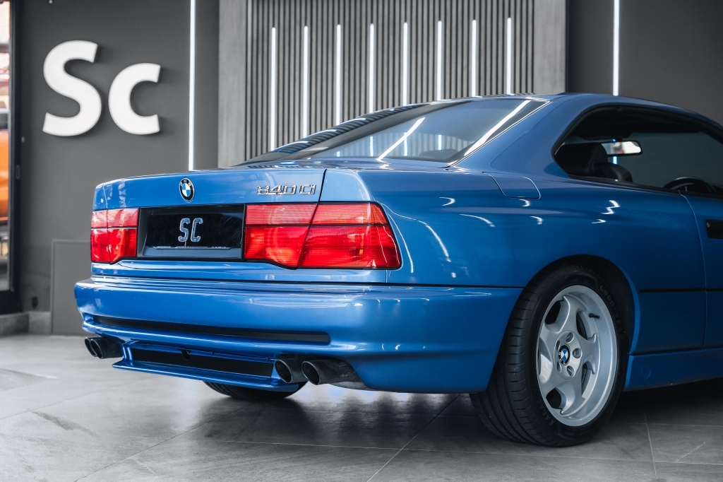 BMW 8 Series 4.4 840Ci Sport Blue #2