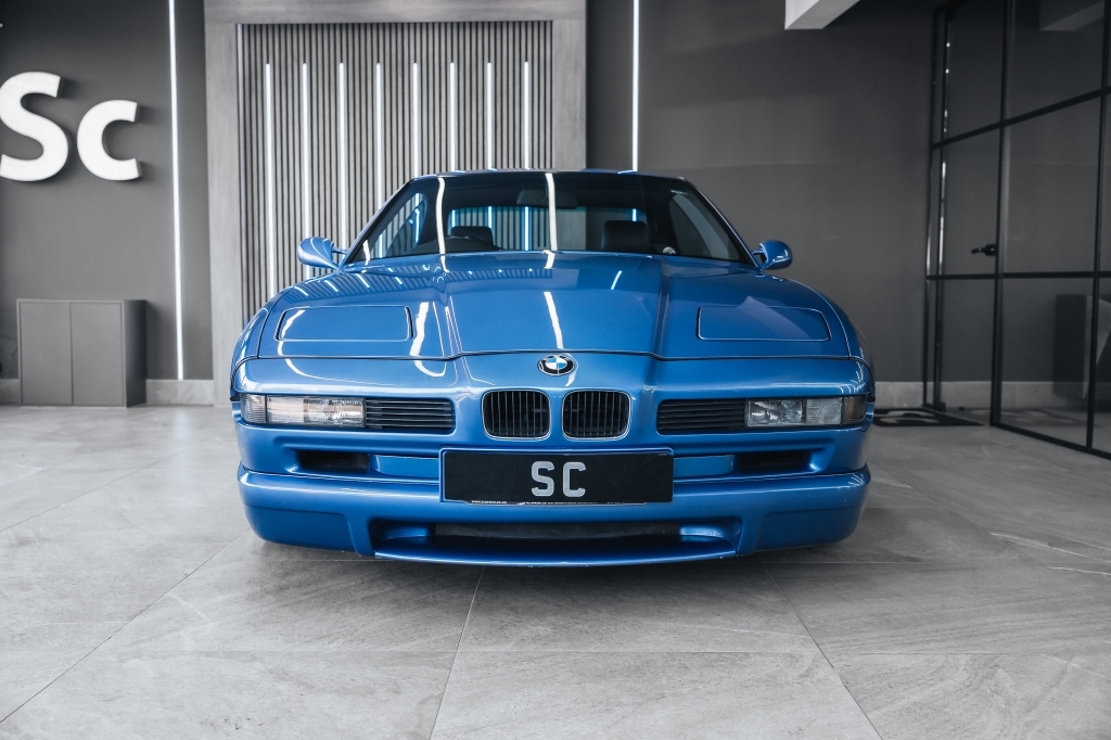 BMW 8 Series Red #12