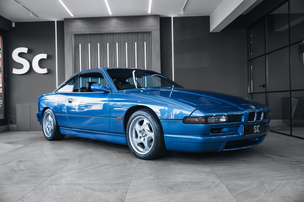 BMW 8 Series Red #25
