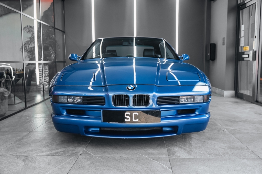 BMW 8 Series Red #11