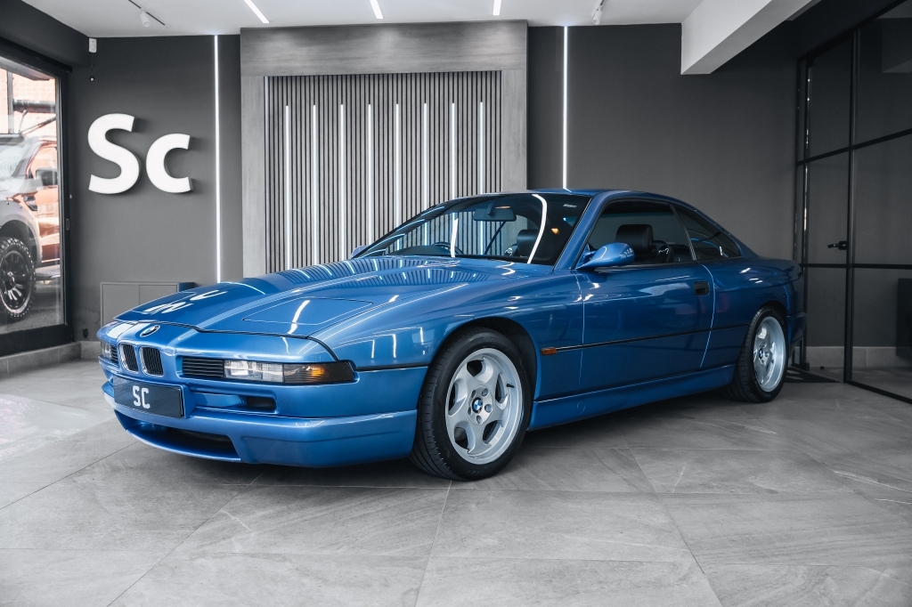 BMW 8 Series Red #44