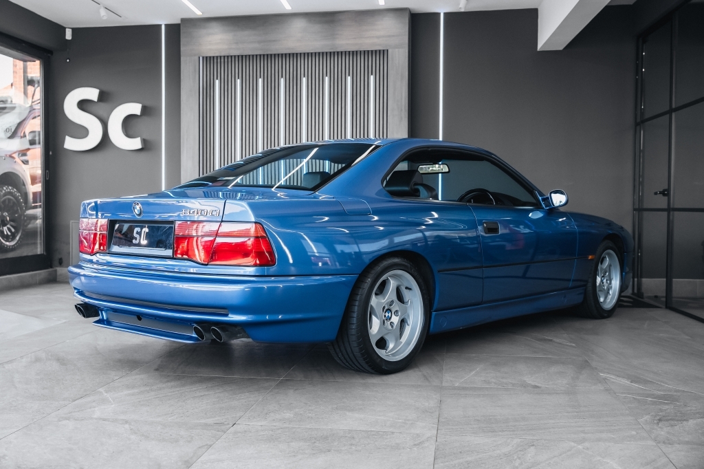 BMW 8 Series Red #13