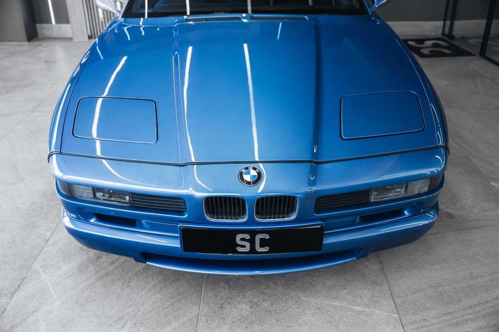 BMW 8 Series Red #16