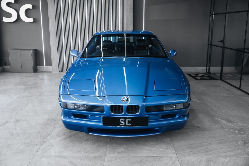 BMW 8 Series Red #15