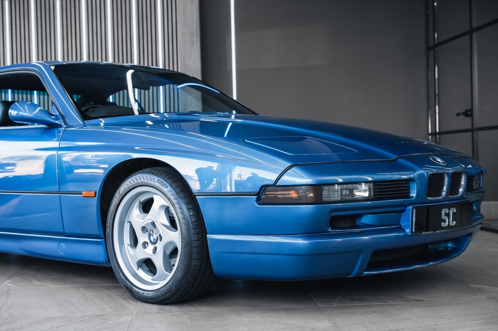 BMW 8 Series Red #7