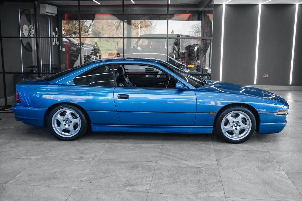 BMW 8 Series Red #8