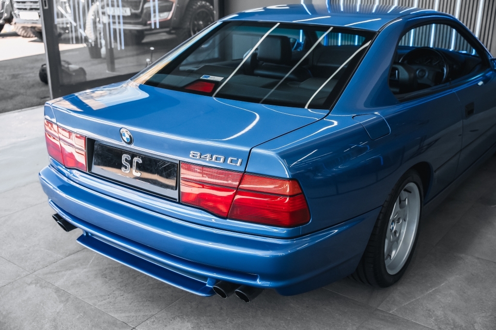 BMW 8 Series Red #49