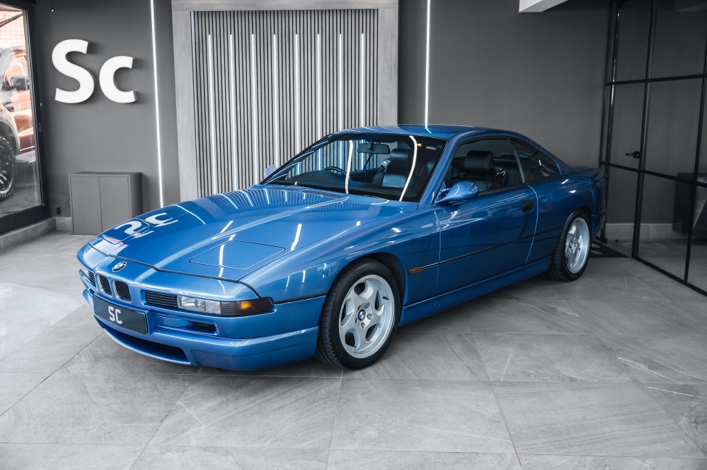 BMW 8 Series Red #43